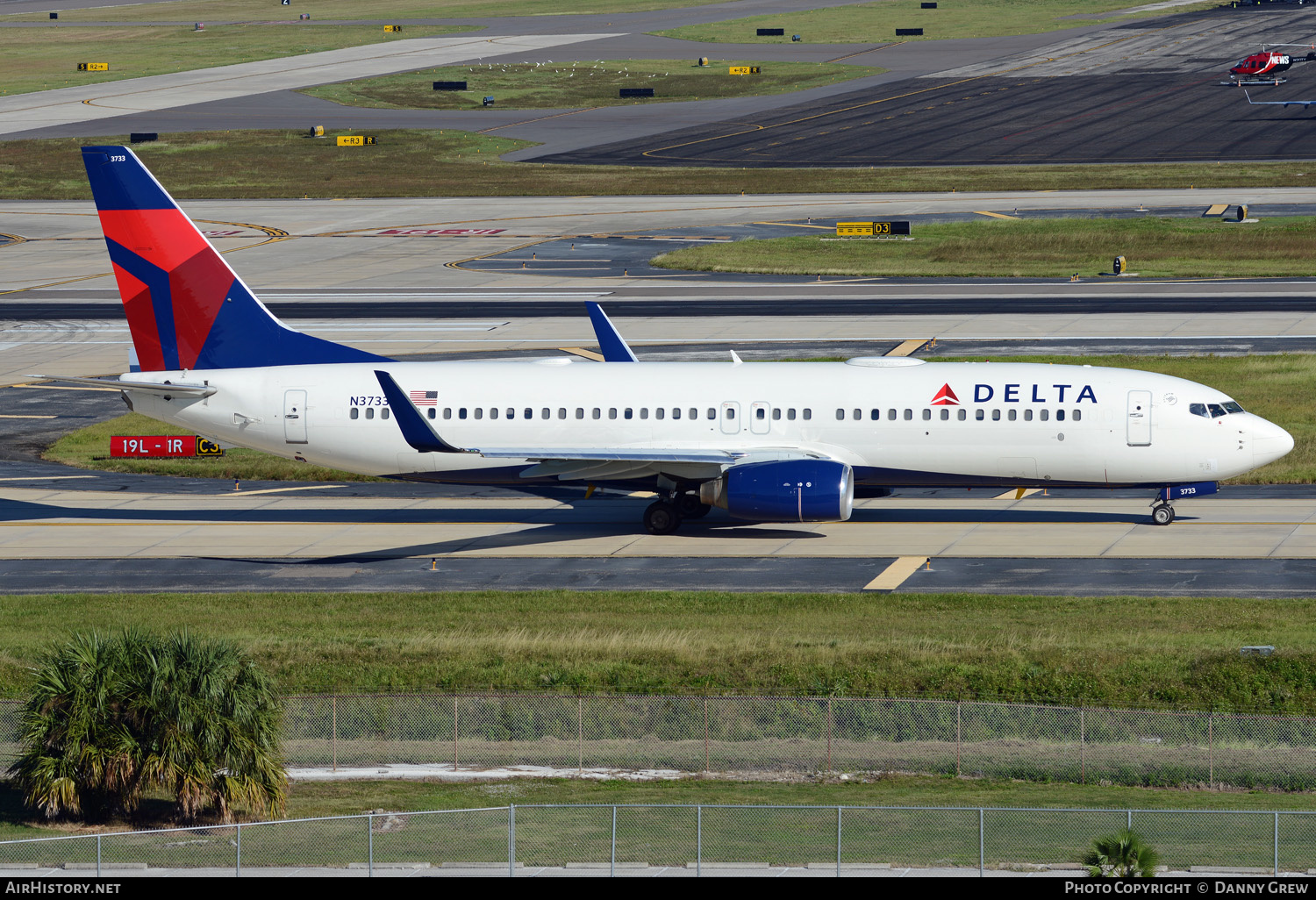 Aircraft Photo of N3733Z | Boeing 737-832 | Delta Air Lines | AirHistory.net #152093