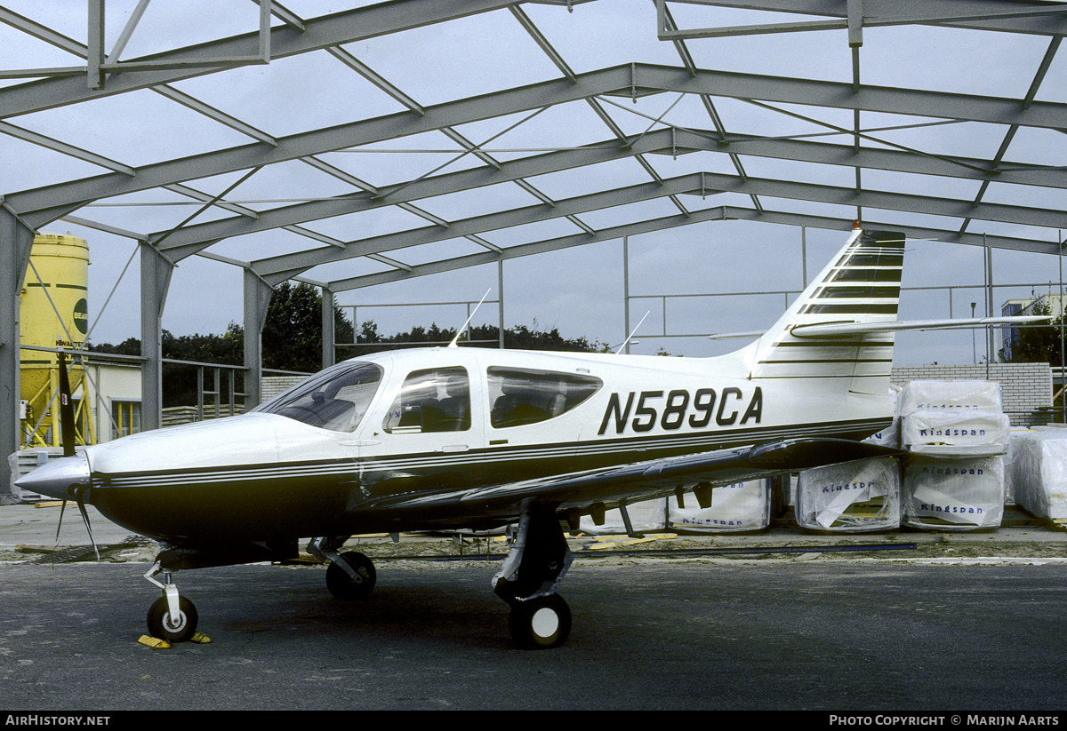 Aircraft Photo of N589CA | Commander 114B | AirHistory.net #152099