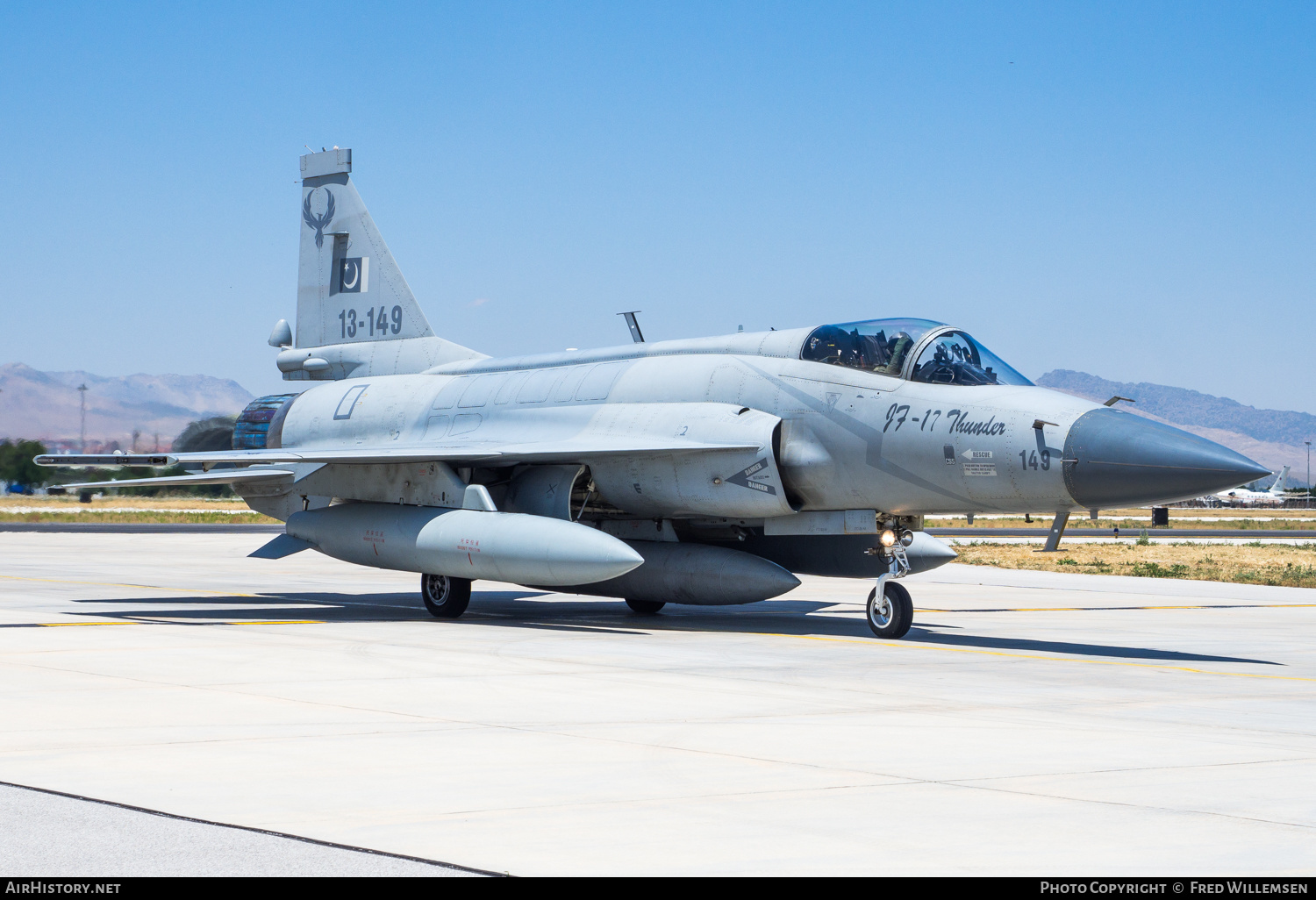 Aircraft Photo of 13-149 | Chengdu-Pakistan JF-17A Thunder | Pakistan - Air Force | AirHistory.net #152102