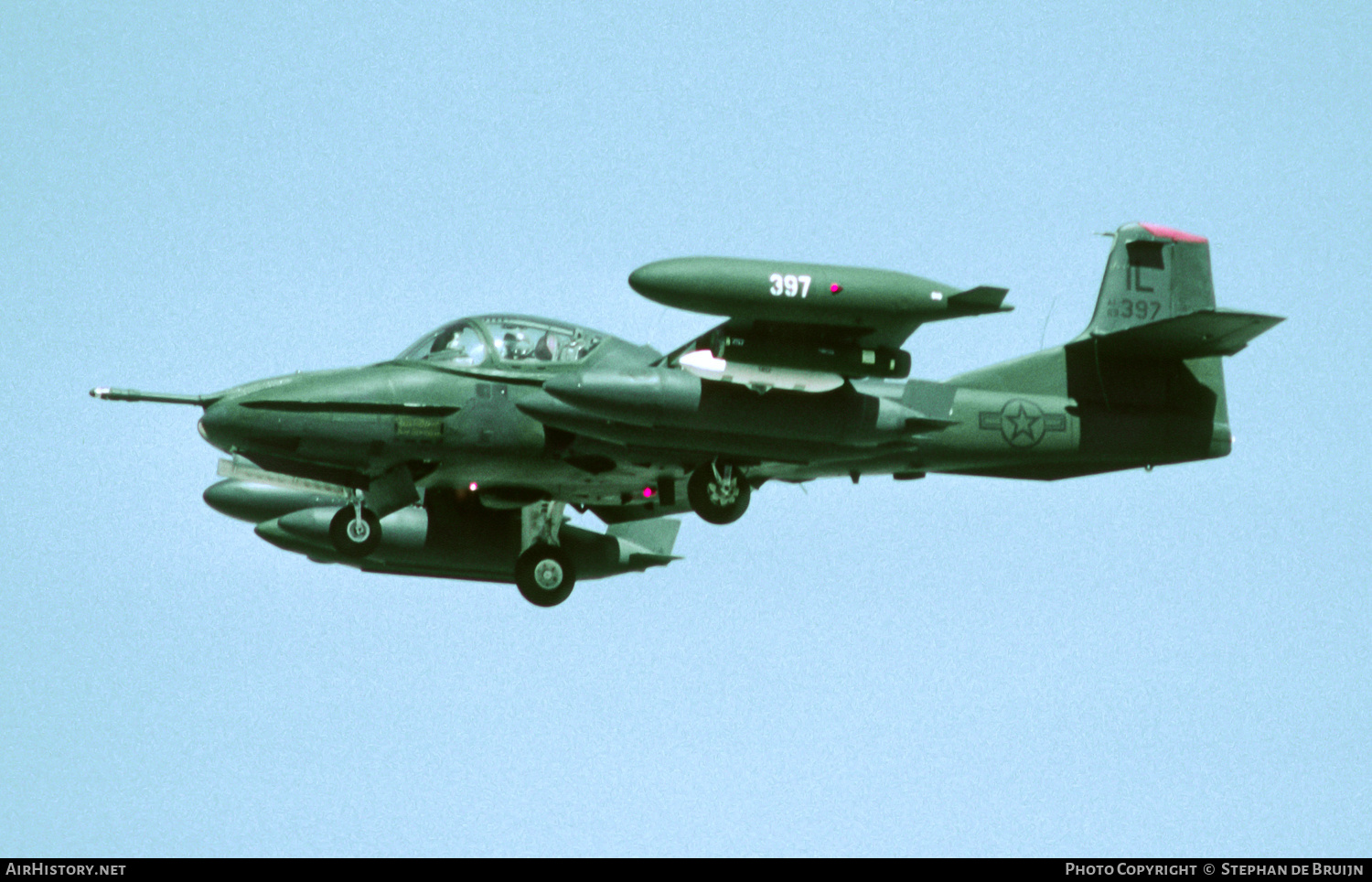 Aircraft Photo of 69-6397 / AF69-397 | Cessna OA-37B Dragonfly (318E) | USA - Air Force | AirHistory.net #152105