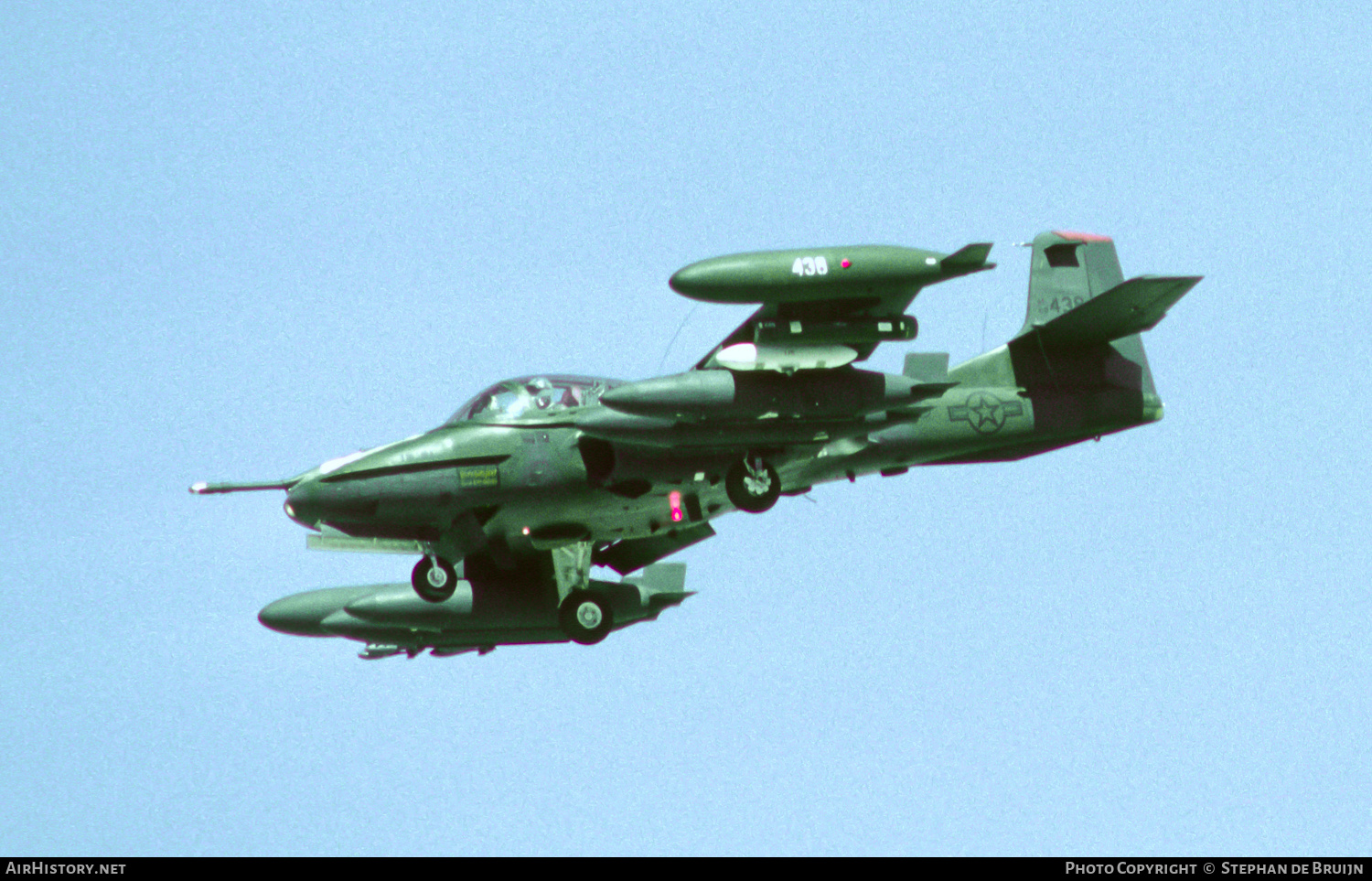 Aircraft Photo of 69-6438 / AF69-438 | Cessna OA-37B Dragonfly (318E) | USA - Air Force | AirHistory.net #152108