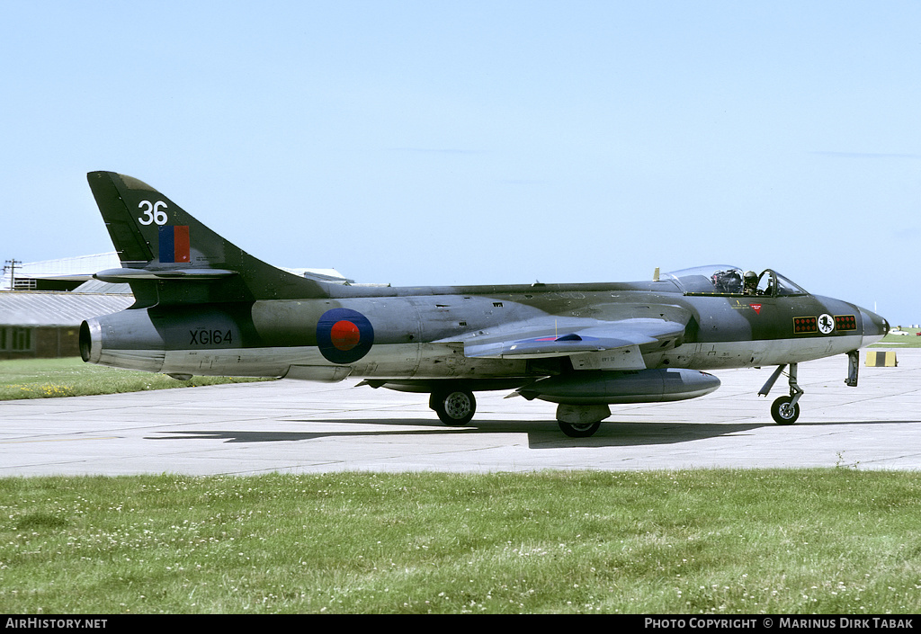 Aircraft Photo of XG164 | Hawker Hunter F6 | UK - Air Force | AirHistory.net #152111