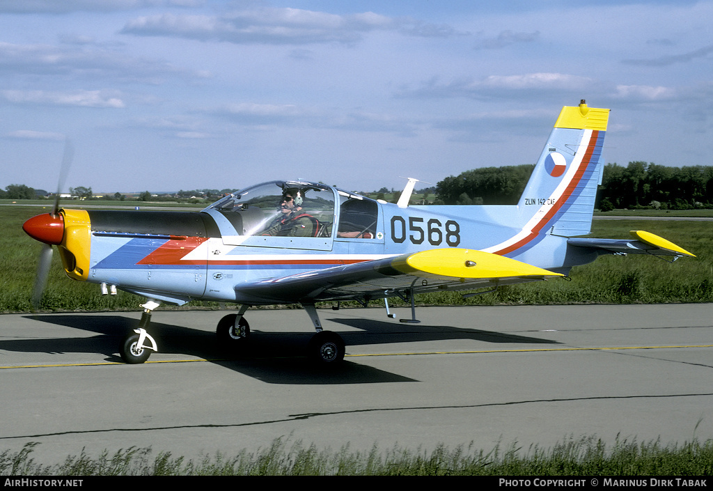 Aircraft Photo of 0568 | Zlin Z-142C AF | Czechia - Air Force | AirHistory.net #152115