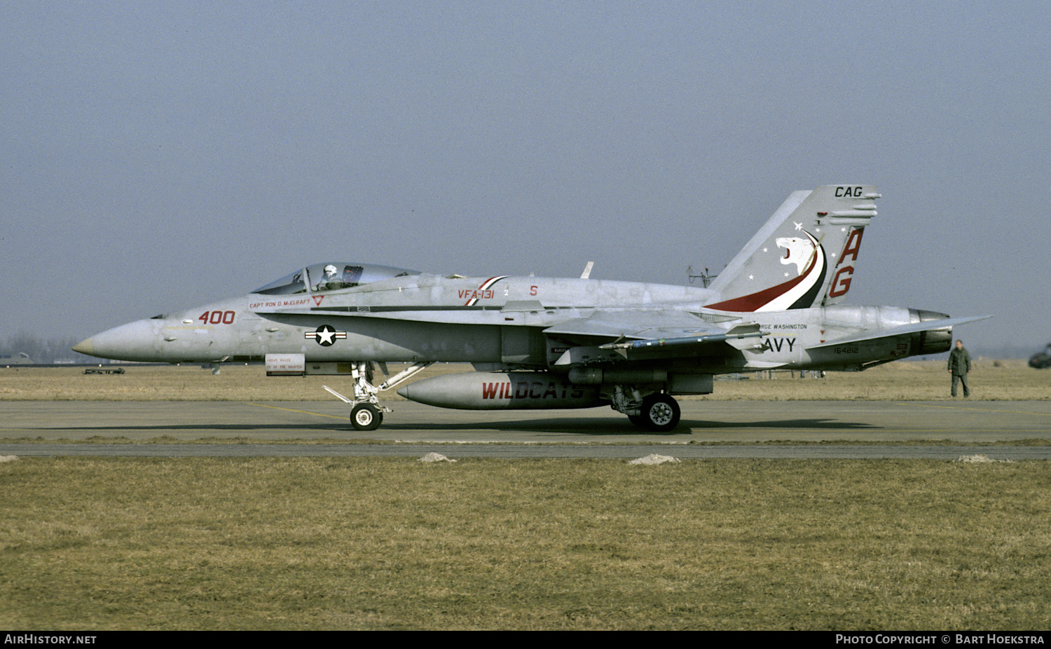 Aircraft Photo of 164212 | McDonnell Douglas F/A-18C Hornet | USA - Navy | AirHistory.net #152117