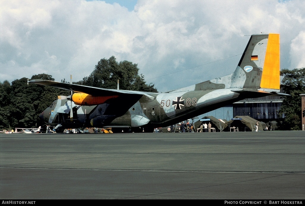 Aircraft Photo of 5089 | Transall C-160D | Germany - Air Force | AirHistory.net #152118