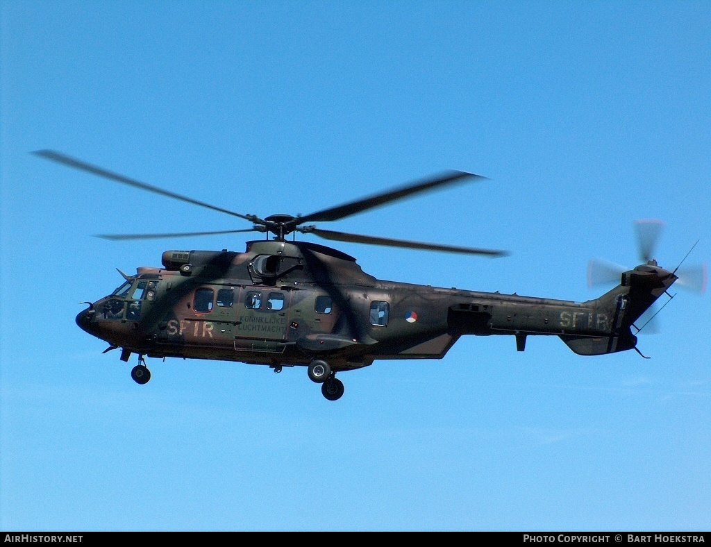 Aircraft Photo of S-459 | Eurocopter AS-532U2 Cougar Mk2 | Netherlands - Air Force | AirHistory.net #152119