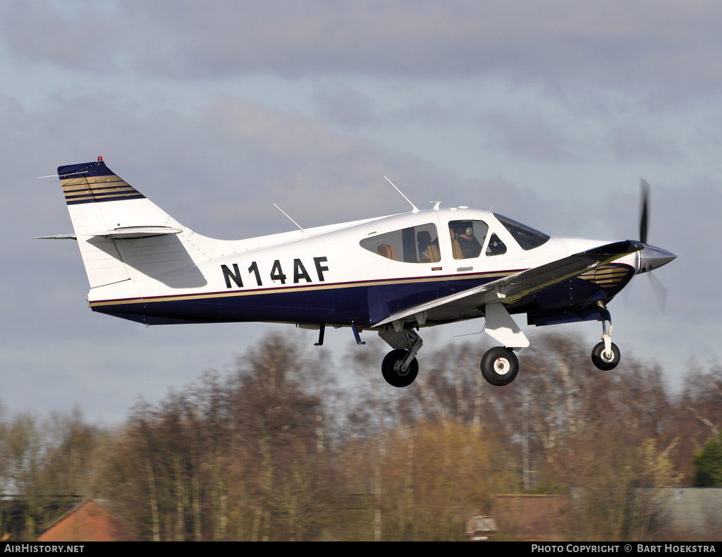 Aircraft Photo of N14AF | Rockwell Commander 112TCA | AirHistory.net #152121