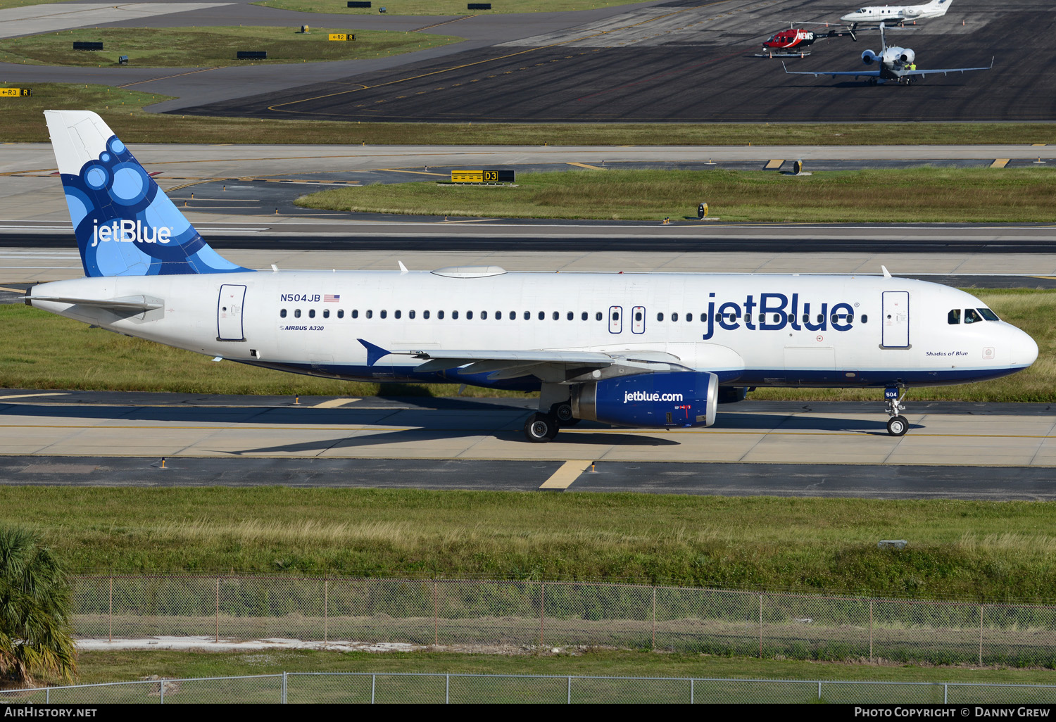 Aircraft Photo of N504JB | Airbus A320-232 | JetBlue Airways | AirHistory.net #152129