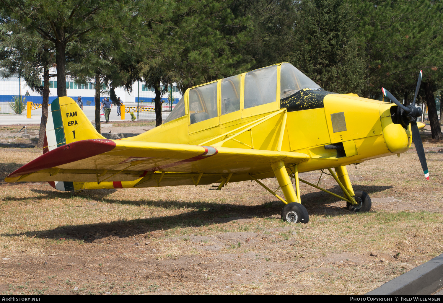Aircraft Photo of EPA-1 | AAMSA A-9B Quail | Mexico - Air Force | AirHistory.net #152133