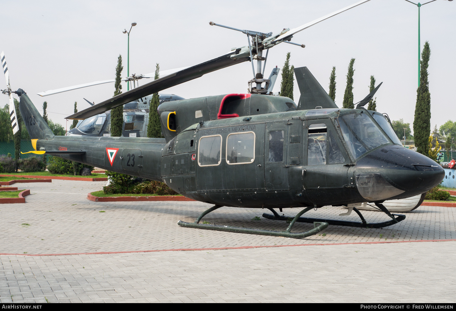 Aircraft Photo of 1423 | Bell 212 Twin Two-Twelve | Mexico - Air Force | AirHistory.net #152135