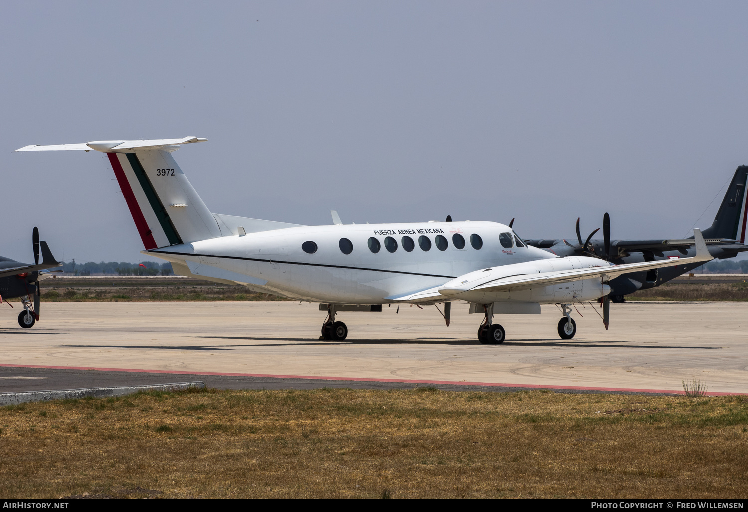 Aircraft Photo of 3972 | Beechcraft 350i King Air (B300) | Mexico - Air Force | AirHistory.net #152139