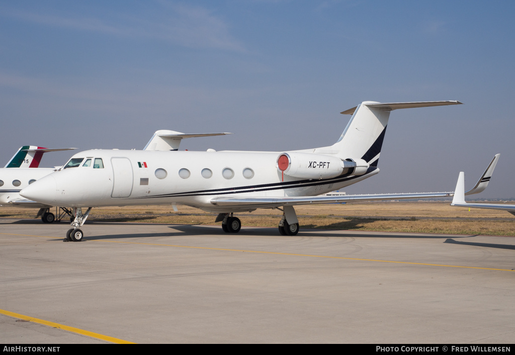 Aircraft Photo of XC-PFT | Grumman American G-1159 Gulfstream II-SP | AirHistory.net #152140