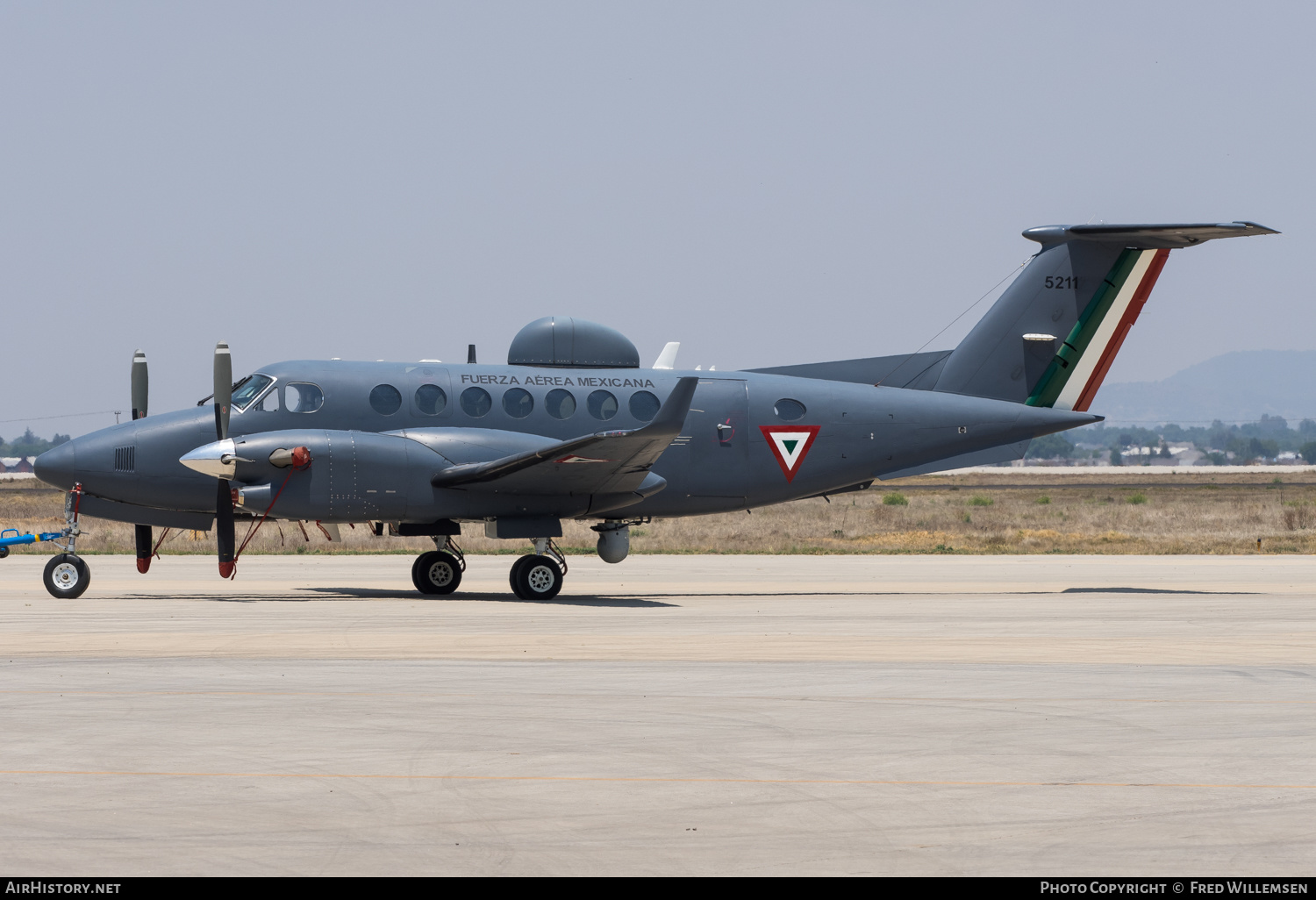 Aircraft Photo of 5211 | Beechcraft 350i King Air (B300) | Mexico - Air Force | AirHistory.net #152141