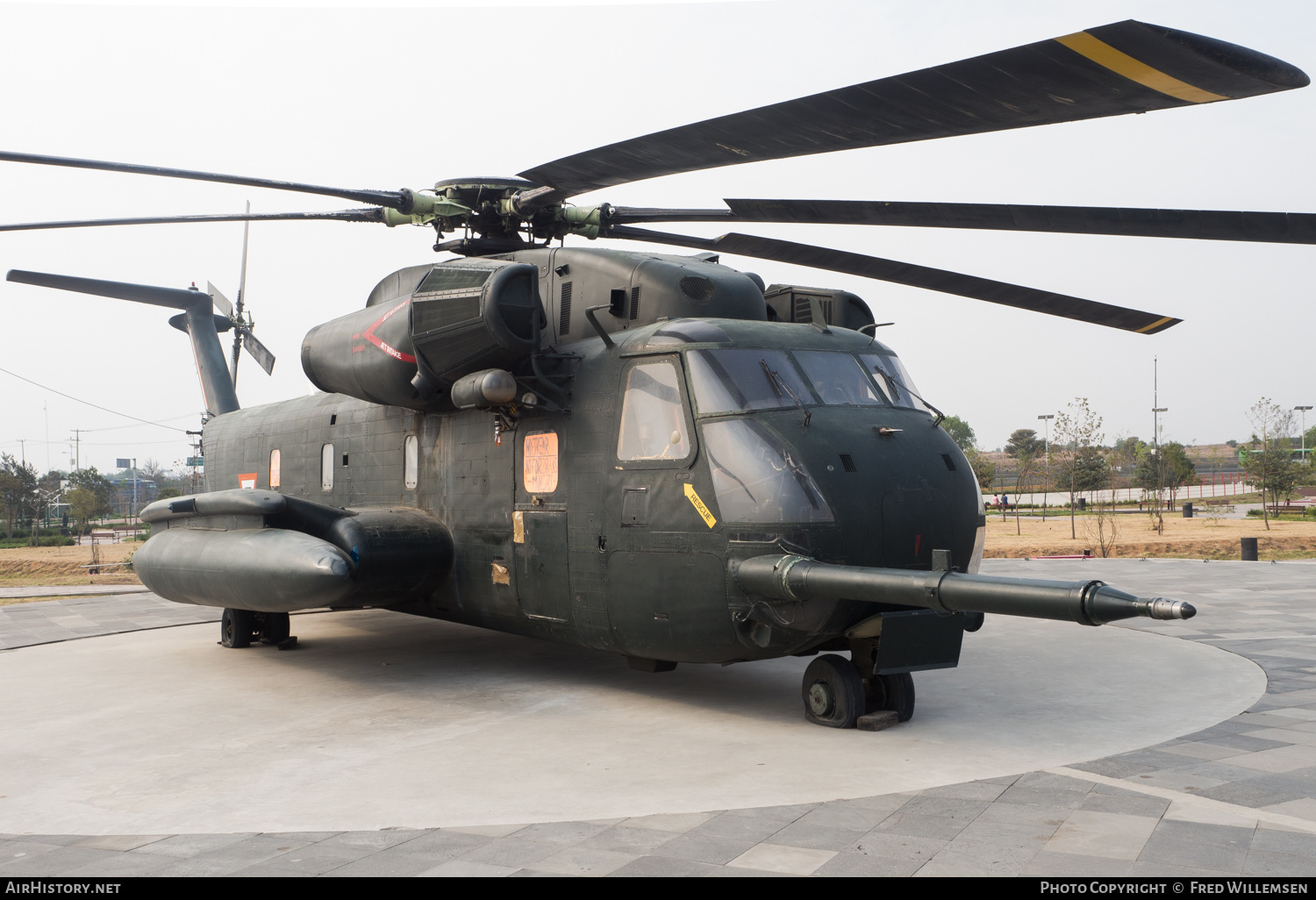 Aircraft Photo of 1581 | Sikorsky CH-53 Yasur 2000 | Mexico - Air Force | AirHistory.net #152143