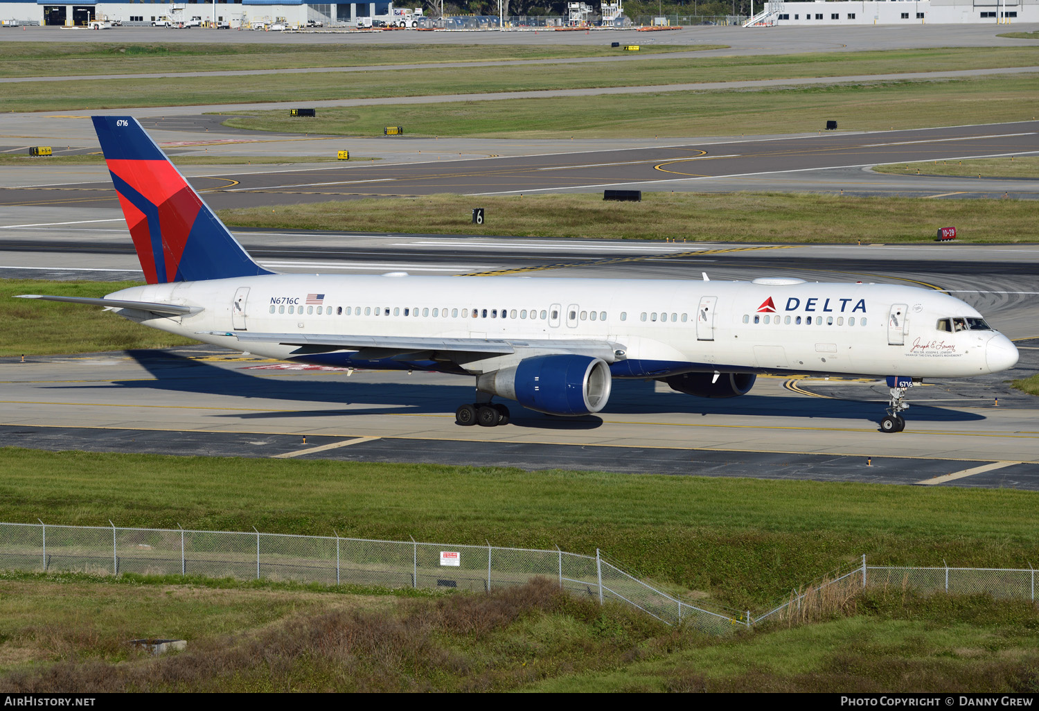 Aircraft Photo of N6716C | Boeing 757-232 | Delta Air Lines | AirHistory.net #152145