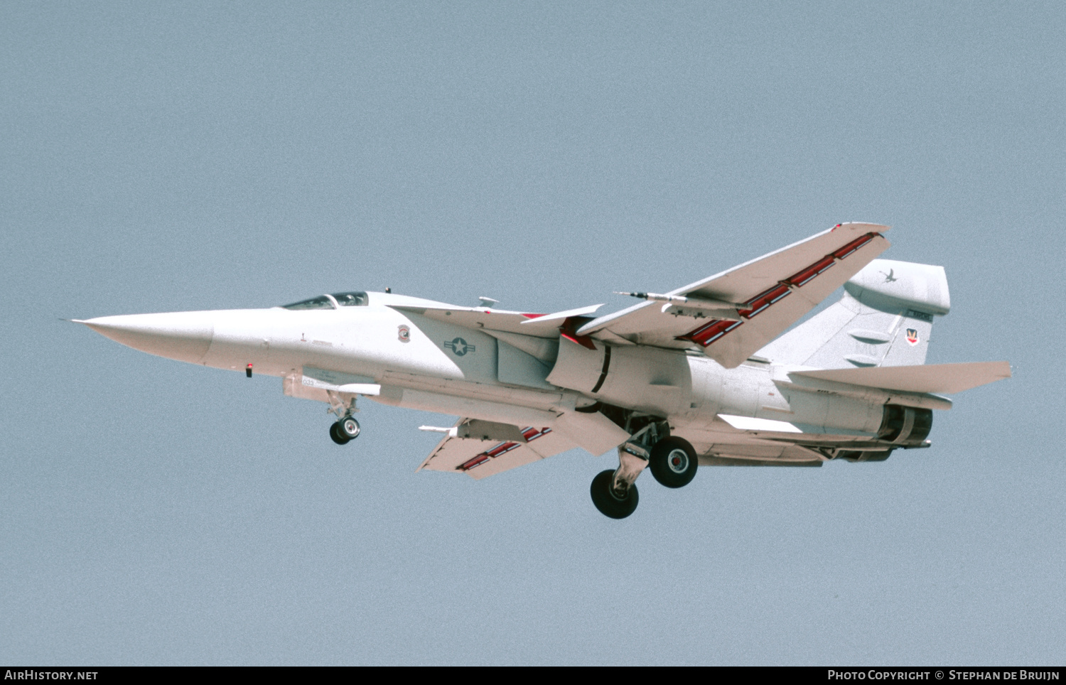 Aircraft Photo of 66-0033 / AF66-033 | General Dynamics EF-111A Raven | USA - Air Force | AirHistory.net #152146