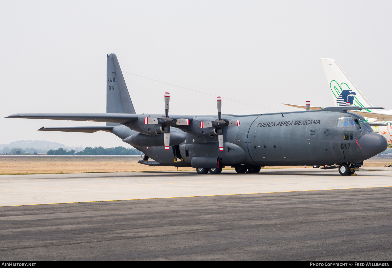 Aircraft Photo of 3617 | Lockheed C-130K-30 Hercules | Mexico - Air Force | AirHistory.net #152147