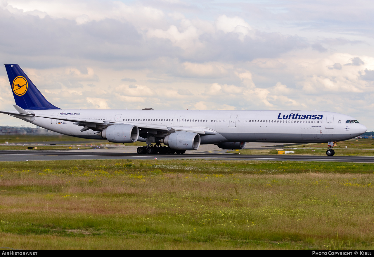 Aircraft Photo of D-AIHC | Airbus A340-642 | Lufthansa | AirHistory.net #152152