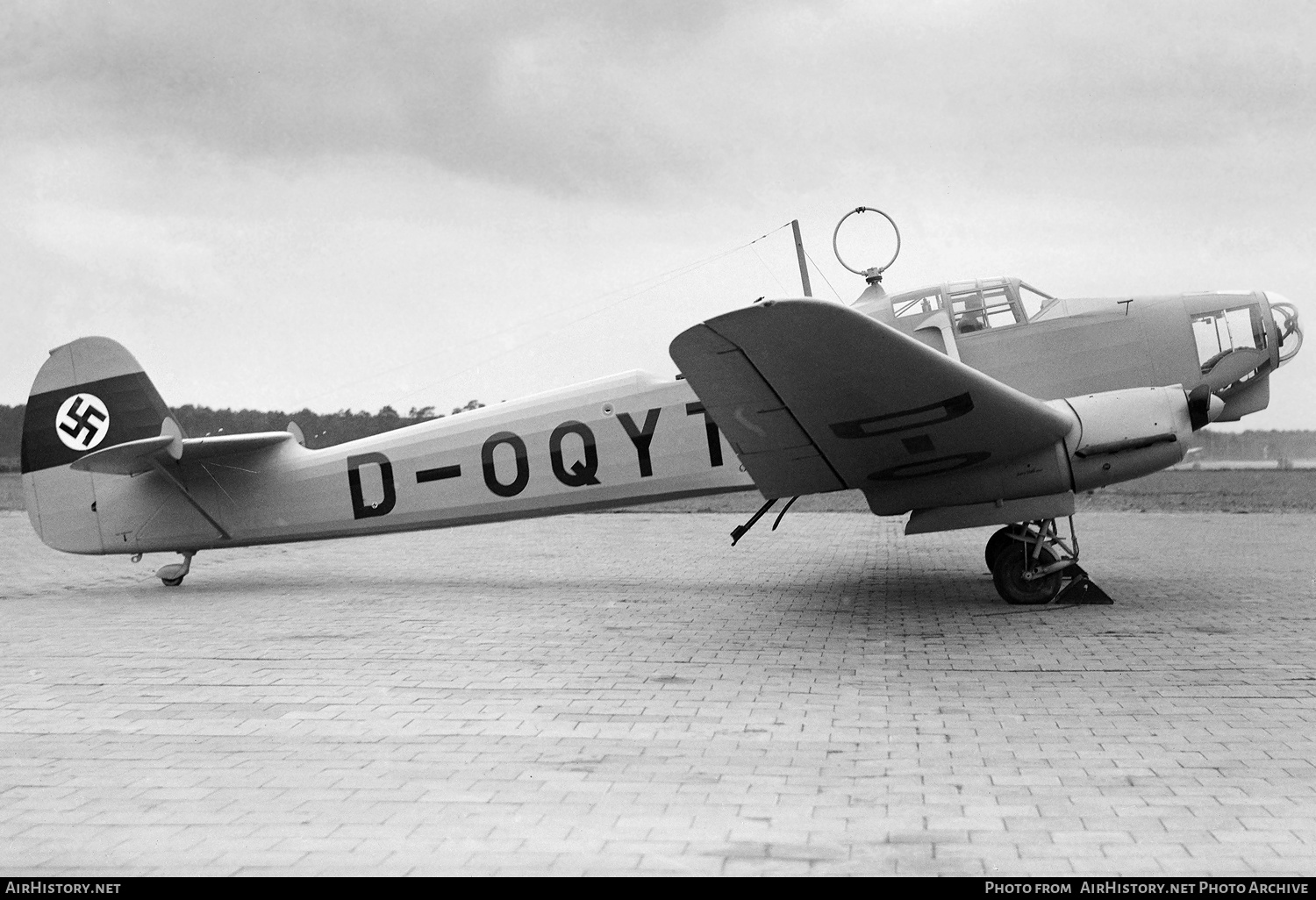 Aircraft Photo of D-OQYT | Focke-Wulf Fw 58 Weihe | AirHistory.net #152153