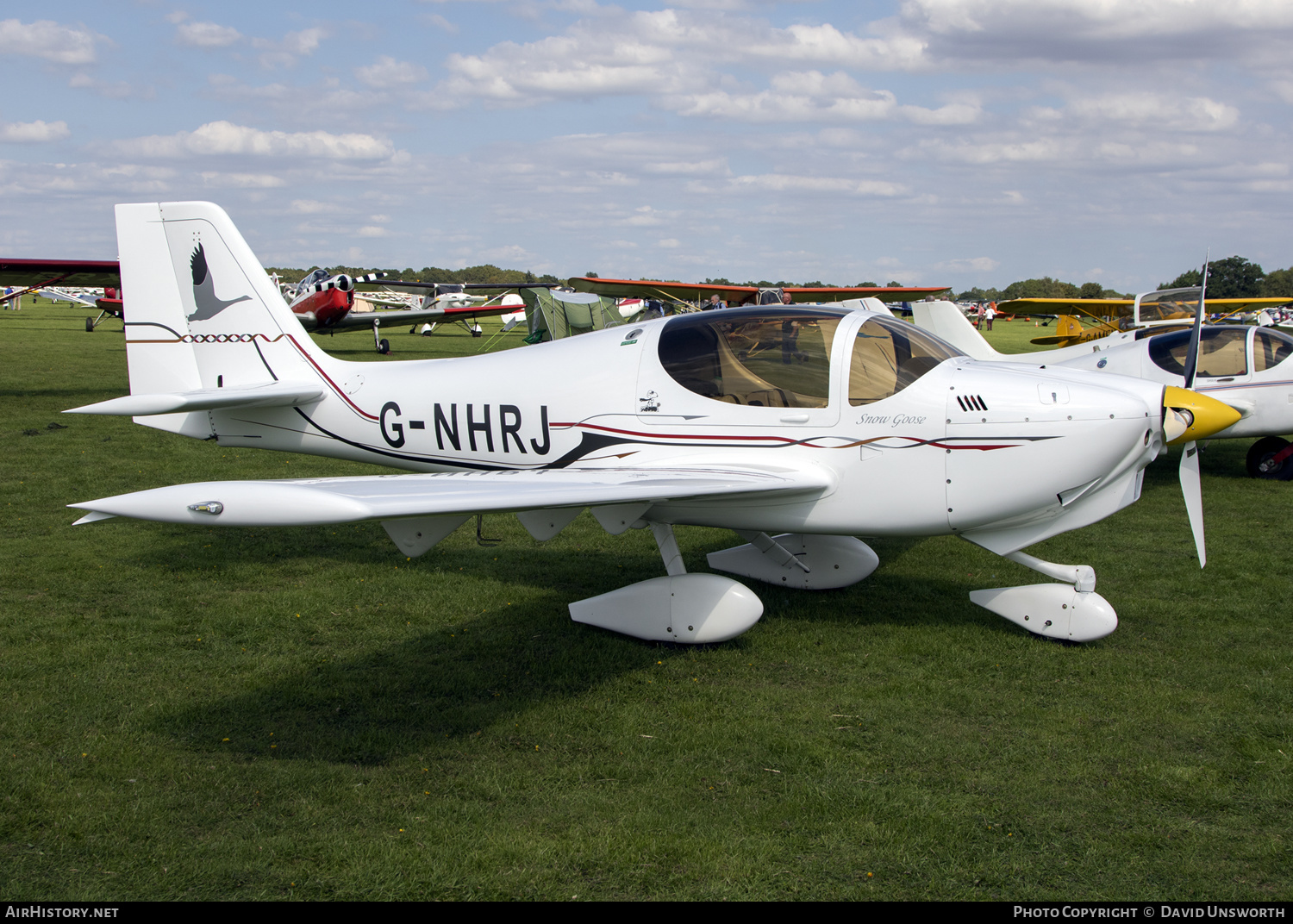 Aircraft Photo of G-NHRJ | Europa XS | AirHistory.net #152154