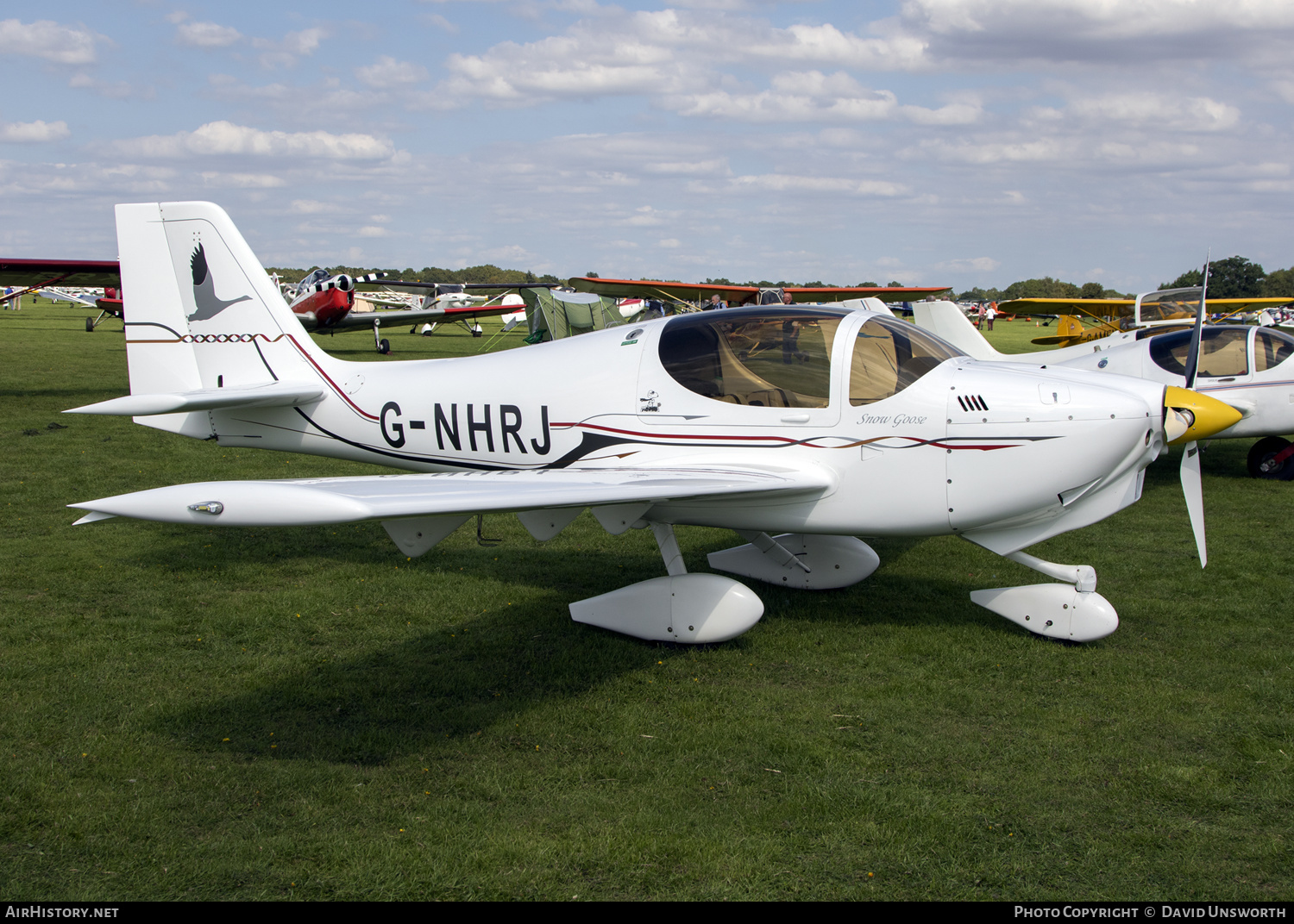 Aircraft Photo of G-NHRJ | Europa Aircraft Europa XS | AirHistory.net #152154