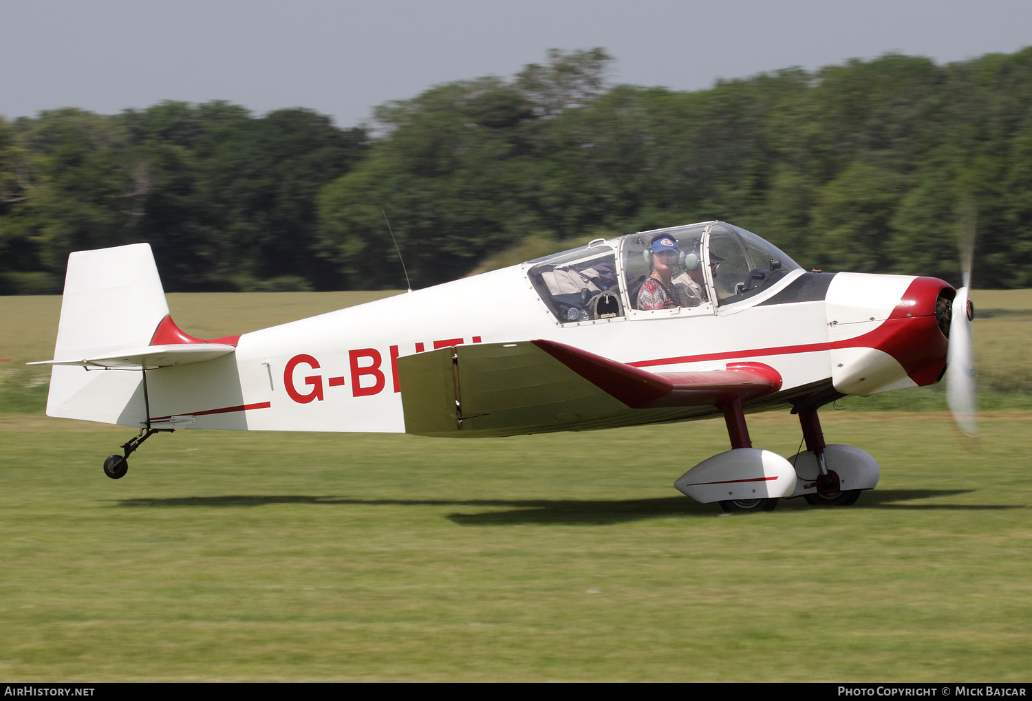 Aircraft Photo of G-BHEL | SAN Jodel D-117 | AirHistory.net #152155