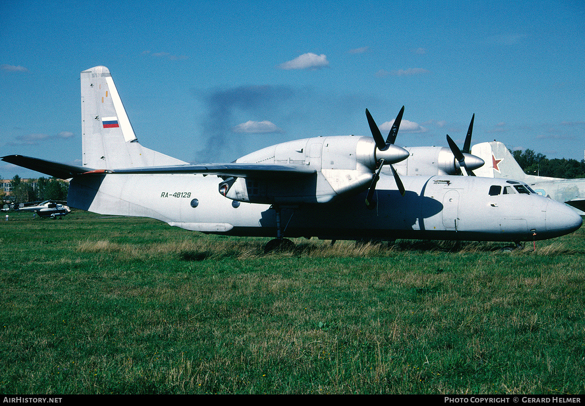 Aircraft Photo of RA-48129 | Antonov An-32B | AirHistory.net #152163