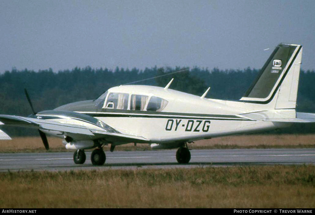 Aircraft Photo of OY-DZG | Piper PA-23-250 Aztec E | AirHistory.net #152164