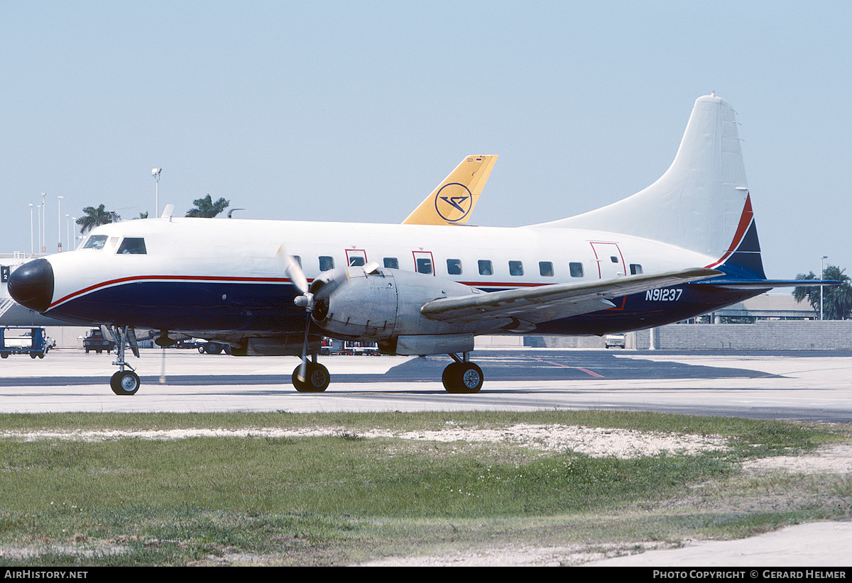 Aircraft Photo of N91237 | Convair 240-13 | Trans Florida Airlines - TFA | AirHistory.net #152167