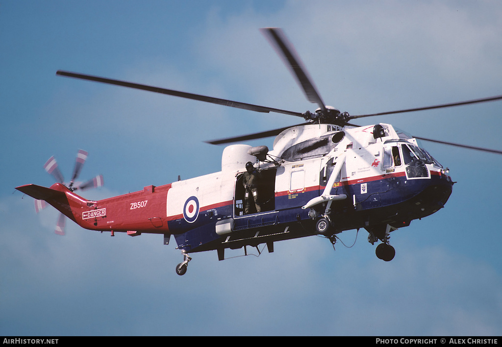 Aircraft Photo of ZB507 | Westland WS-61 Sea King HC4 | UK - Air Force | AirHistory.net #152169