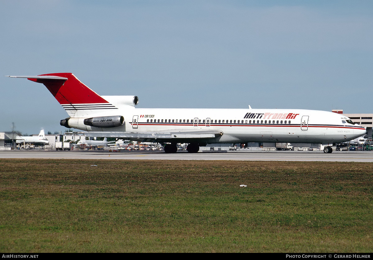 Aircraft Photo of OB-1301 | Boeing 727-247 | Haiti Trans Air | AirHistory.net #152170