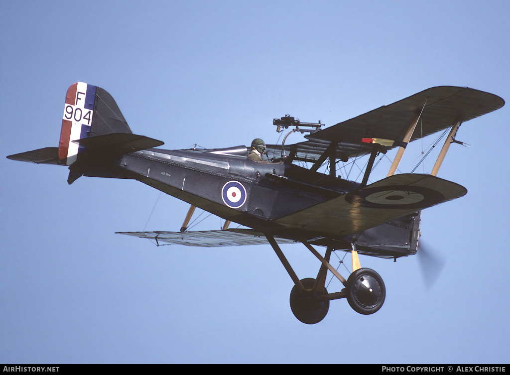 Aircraft Photo of G-EBIA / F904 | Royal Aircraft Factory SE-5A | UK - Air Force | AirHistory.net #152171