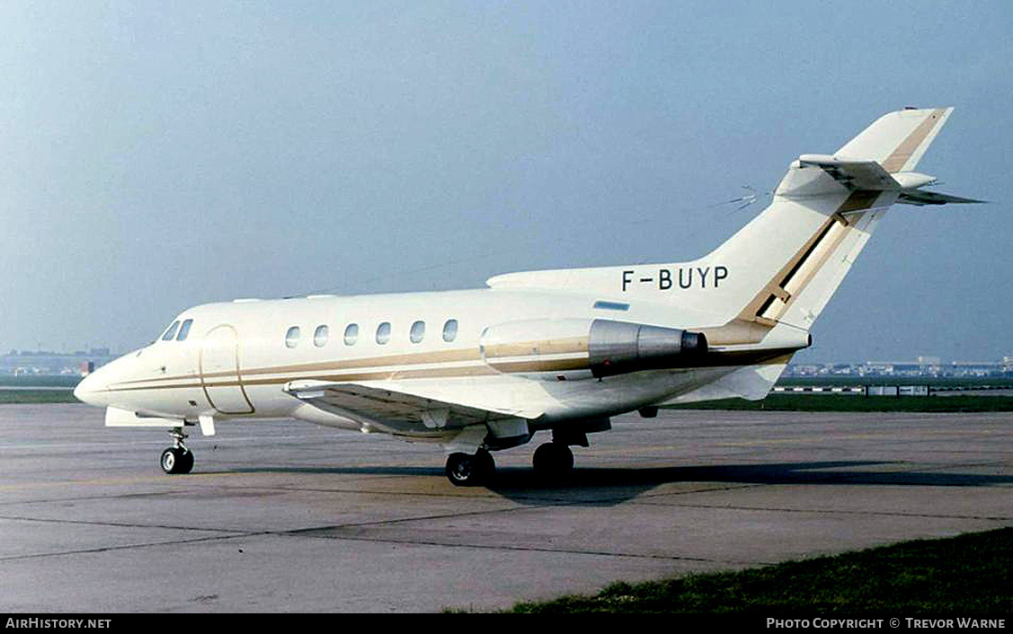 Aircraft Photo of F-BUYP | Hawker Siddeley HS-125-600B | AirHistory.net #152173