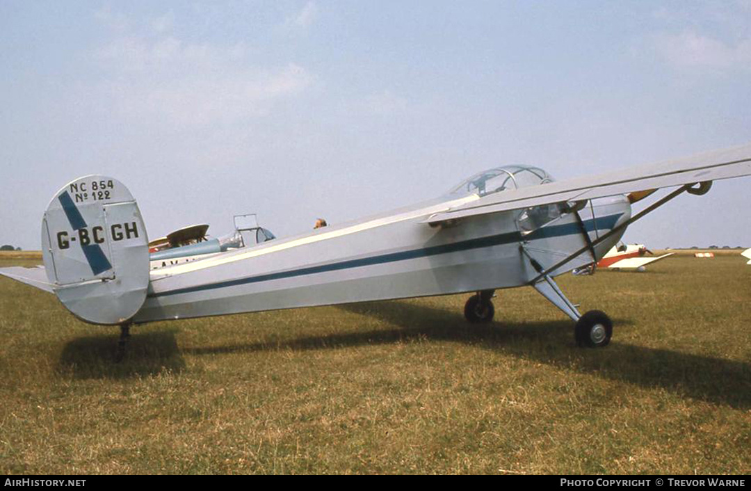 Aircraft Photo of G-BCGH | Nord NC.854S | AirHistory.net #152174