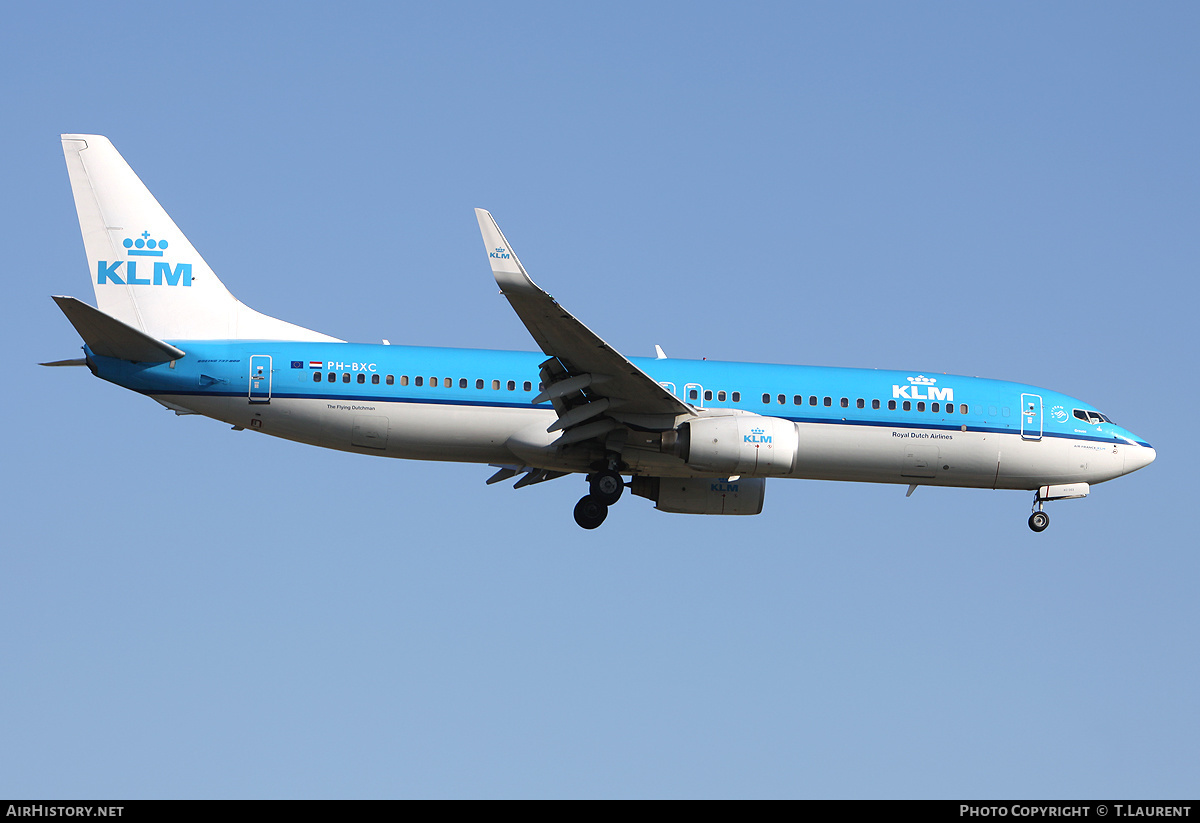 Aircraft Photo of PH-BXC | Boeing 737-8K2 | KLM - Royal Dutch Airlines | AirHistory.net #152175