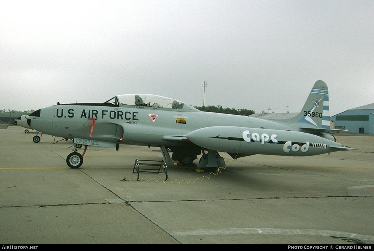 Aircraft Photo of 53-5960 / 35960 | Lockheed T-33A | USA - Air Force | AirHistory.net #152176
