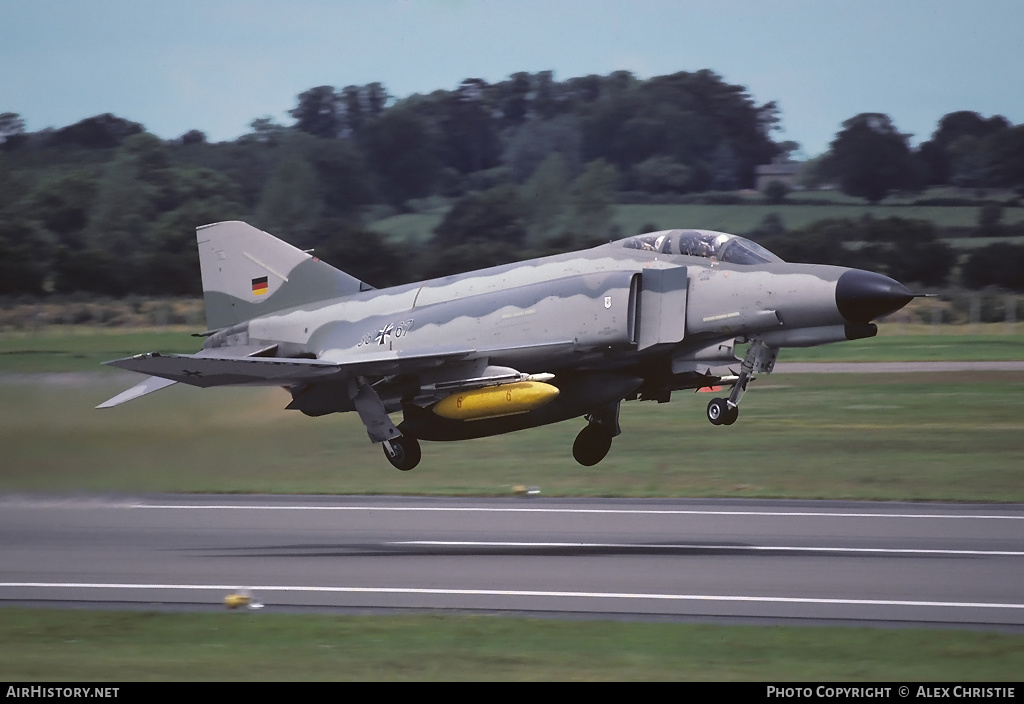 Aircraft Photo of 3867 | McDonnell Douglas F-4F Phantom II | Germany - Air Force | AirHistory.net #152178