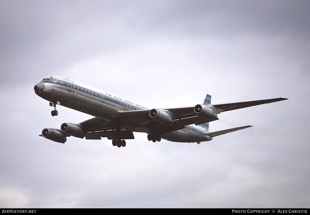 Aircraft Photo of PH-DED | McDonnell Douglas DC-8-63 | KLM - Royal Dutch Airlines | AirHistory.net #152179