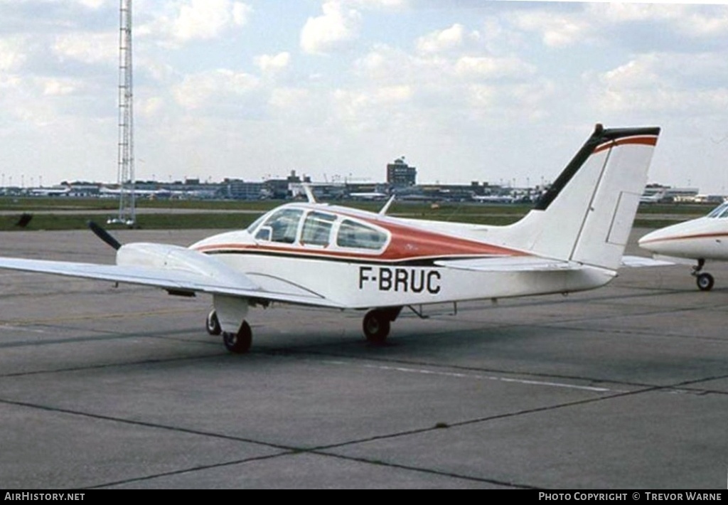 Aircraft Photo of F-BRUC | Beech B55 Baron (95-B55) | AirHistory.net #152181