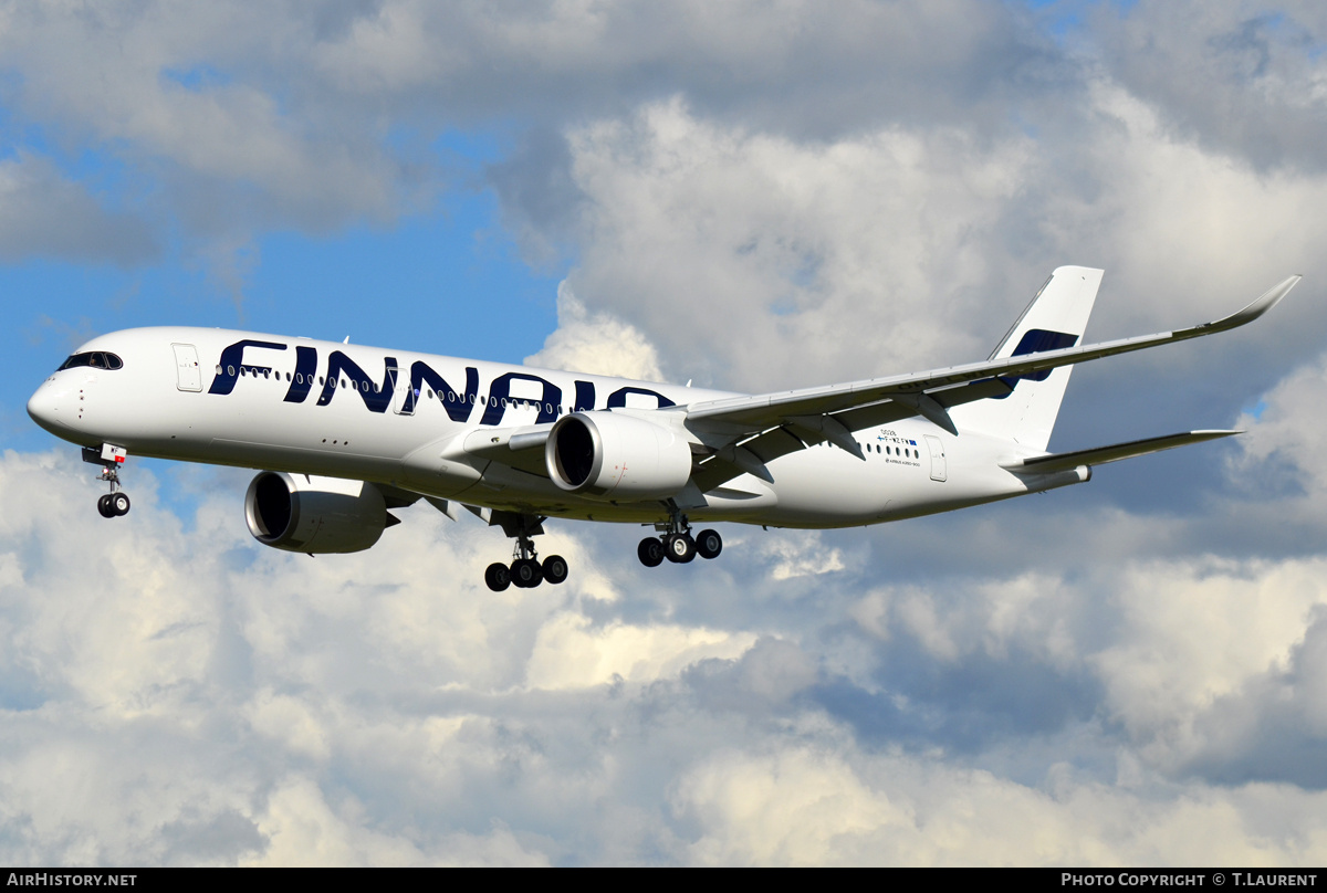 Aircraft Photo of F-WZFW | Airbus A350-941 | Finnair | AirHistory.net #152183
