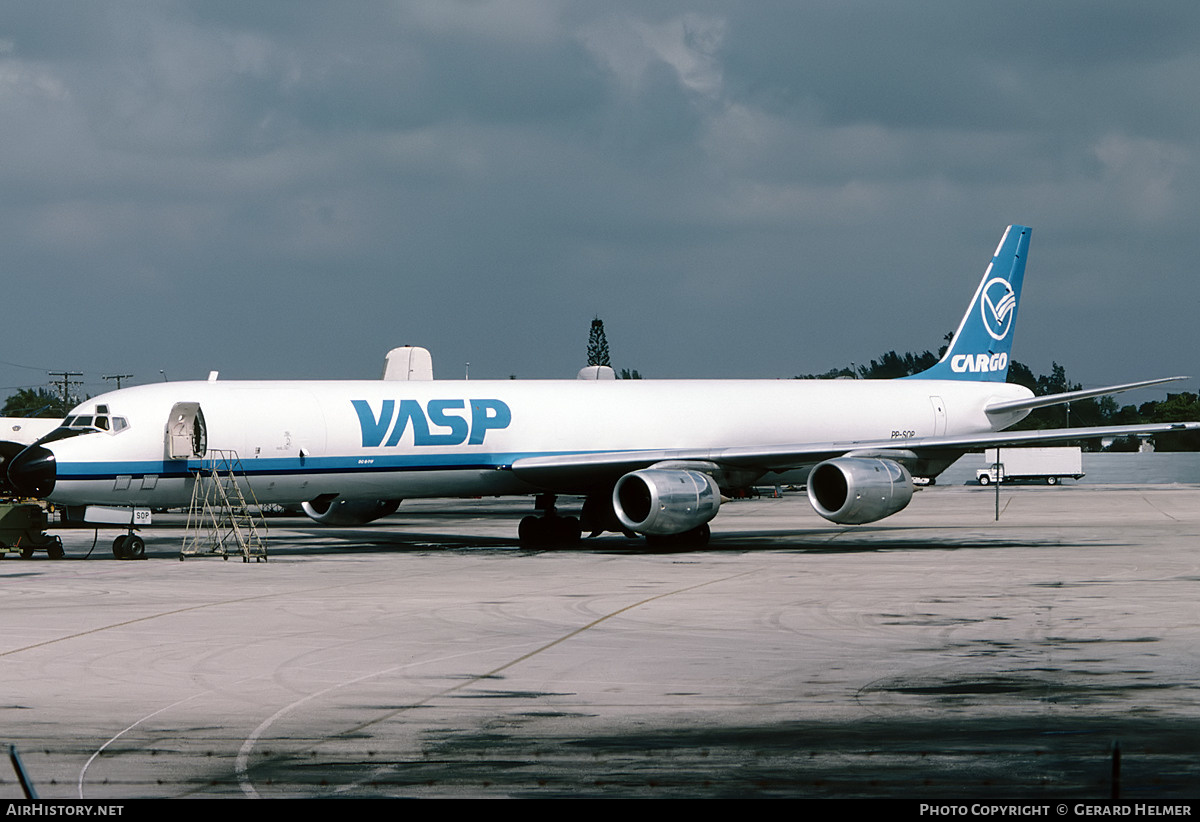 Aircraft Photo of PP-SOP | McDonnell Douglas DC-8-71(F) | VASP Cargo | AirHistory.net #152184