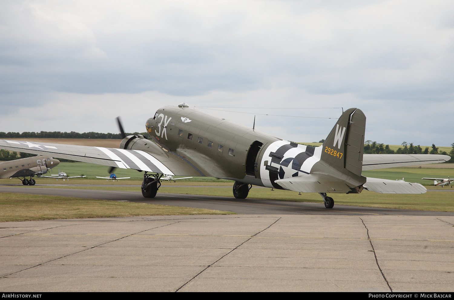 Aircraft Photo of N47TB / 292847 | Douglas C-47A Skytrain | Commemorative Air Force | USA - Air Force | AirHistory.net #152185