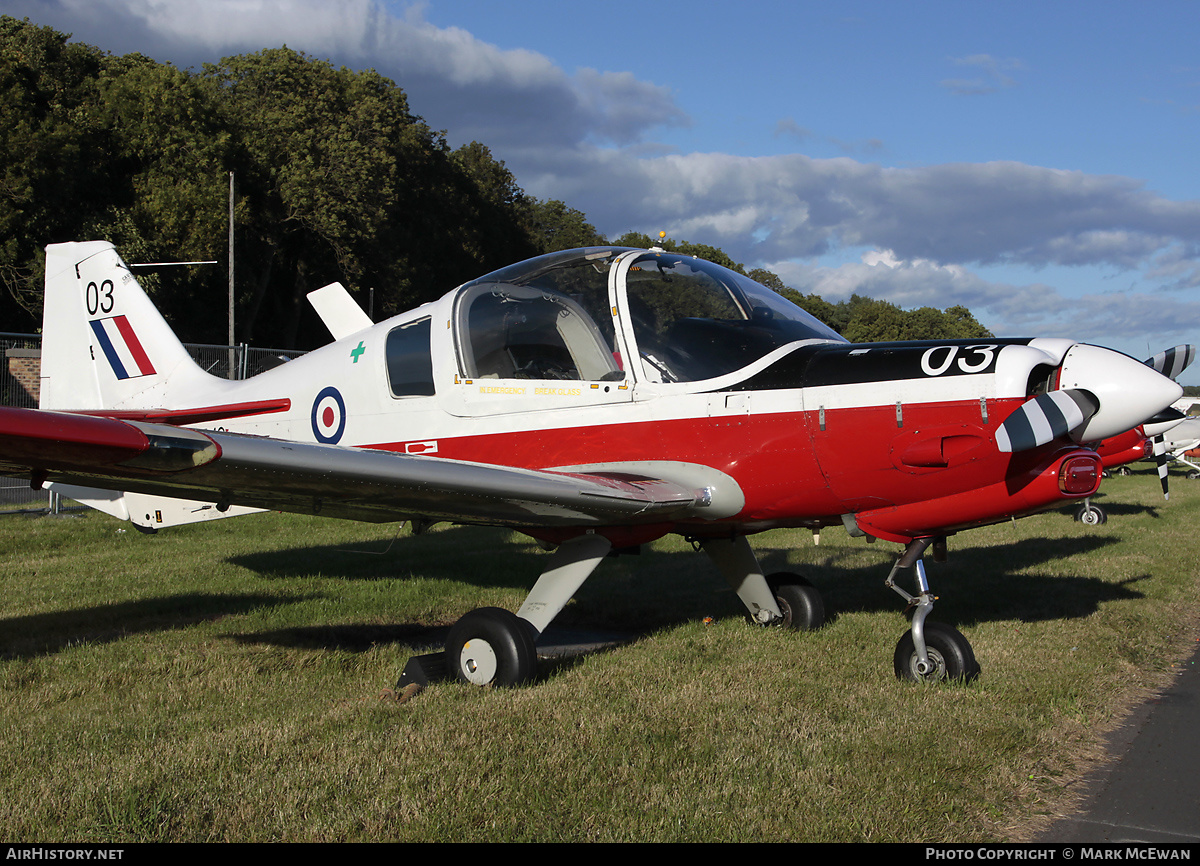 Aircraft Photo of G-WINI / XX546 | Scottish Aviation Bulldog T1 | UK - Air Force | AirHistory.net #152187
