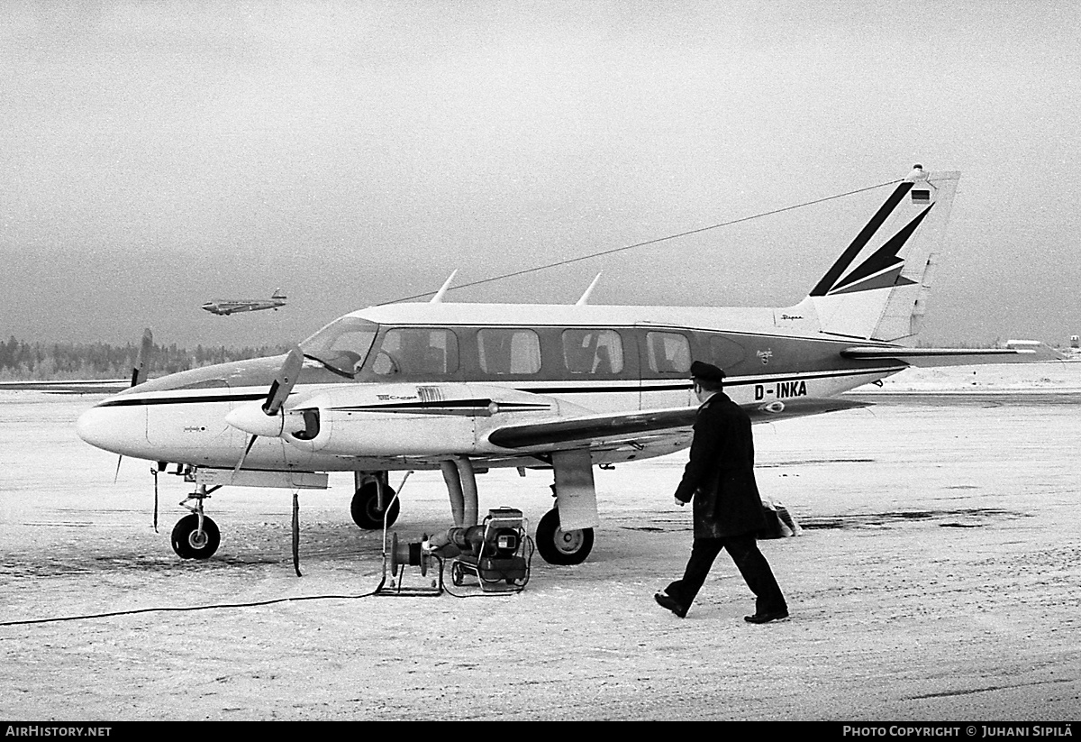 Aircraft Photo of D-INKA | Piper PA-31-310 Navajo | AirHistory.net #152190