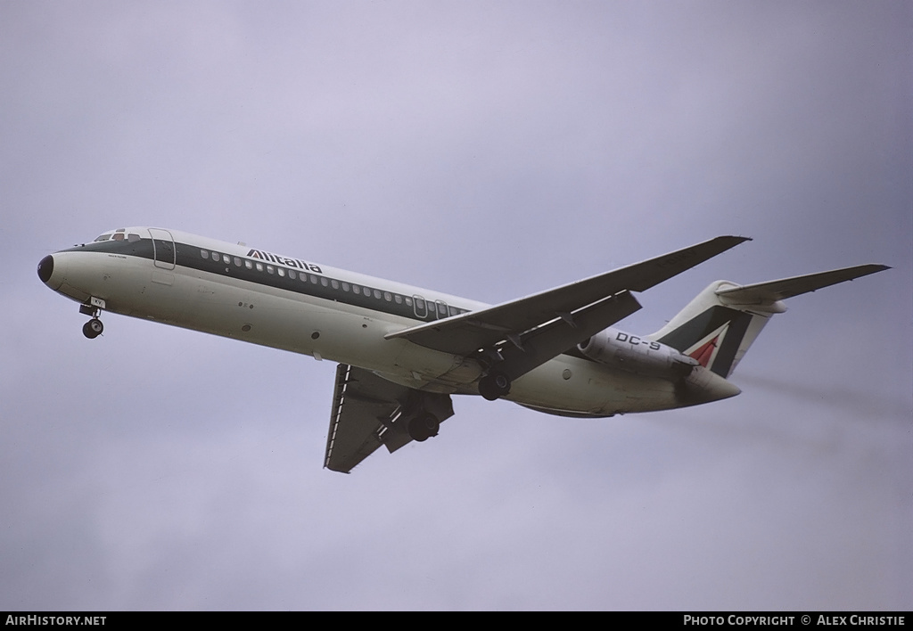 Aircraft Photo of I-DIKV | McDonnell Douglas DC-9-32 | Alitalia | AirHistory.net #152192