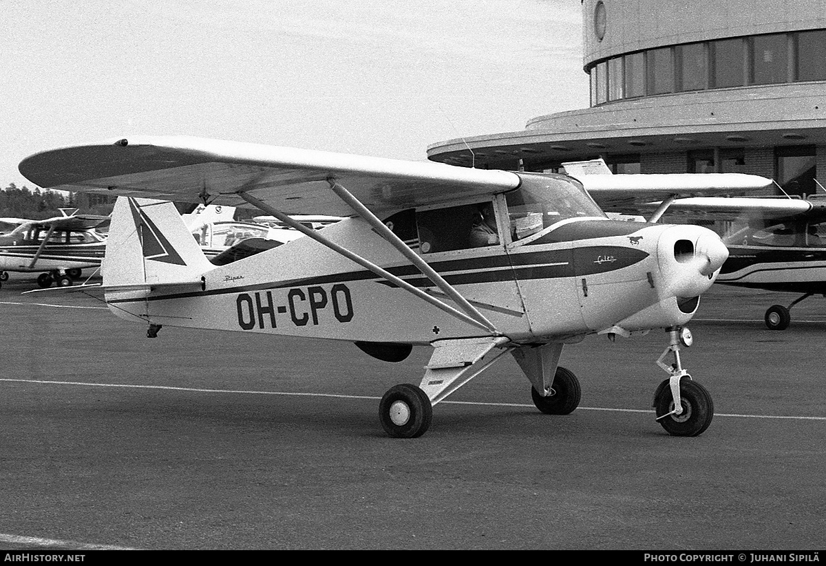 Aircraft Photo of OH-CPO | Piper PA-22-108 Colt Magnum | AirHistory.net #152194