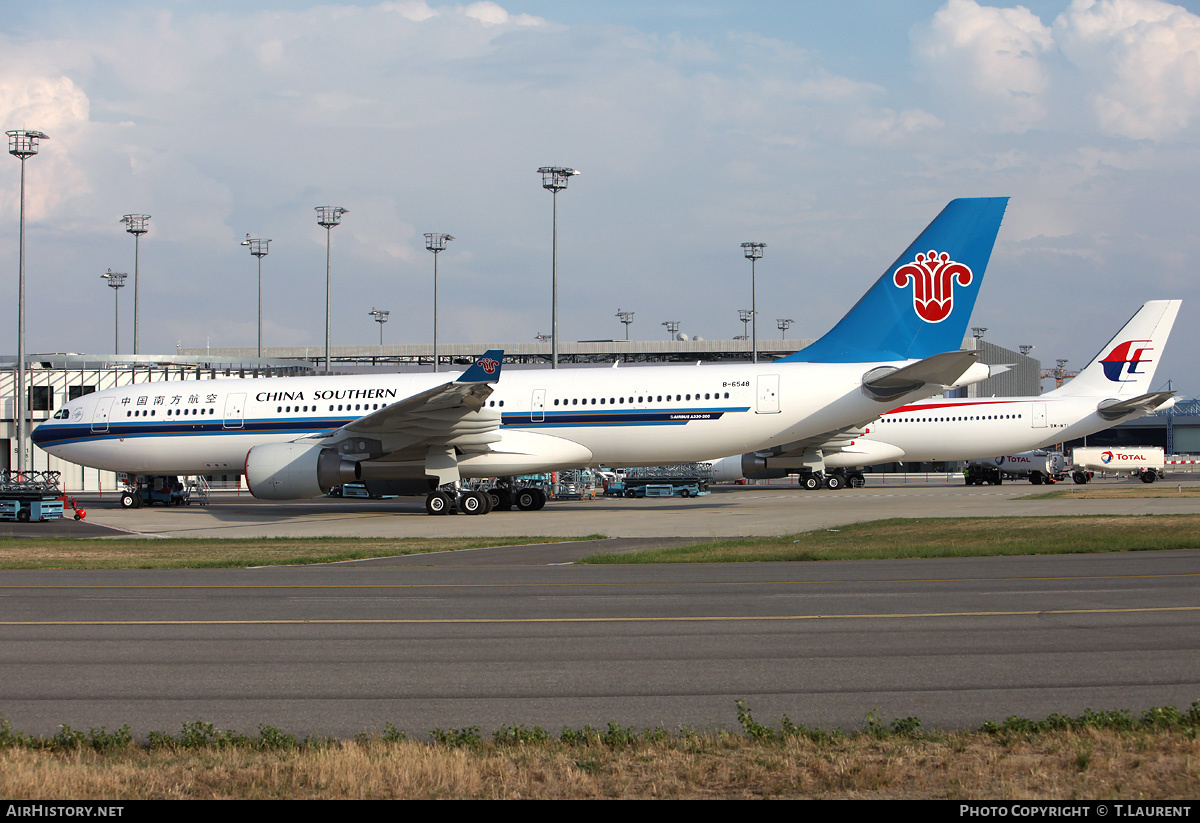 Aircraft Photo of B-6548 | Airbus A330-223 | China Southern Airlines | AirHistory.net #152196