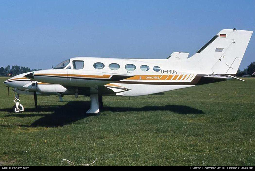 Aircraft Photo of D-IMUK | Cessna 414 | AirHistory.net #152197