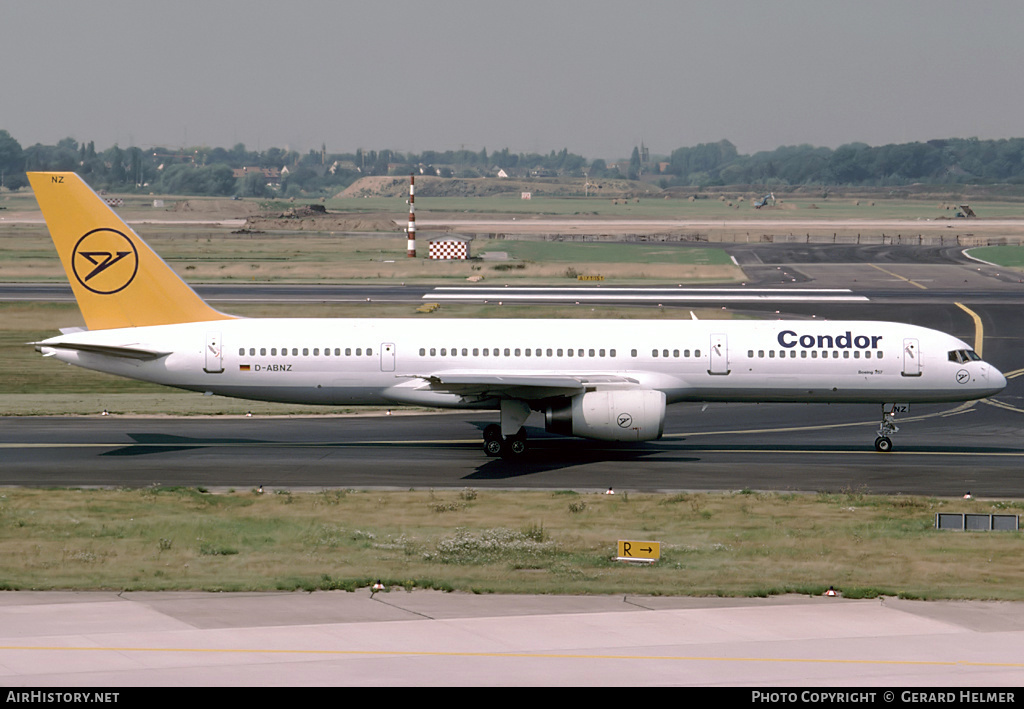 Aircraft Photo of D-ABNZ | Boeing 757-2T7 | Condor Flugdienst | AirHistory.net #152198