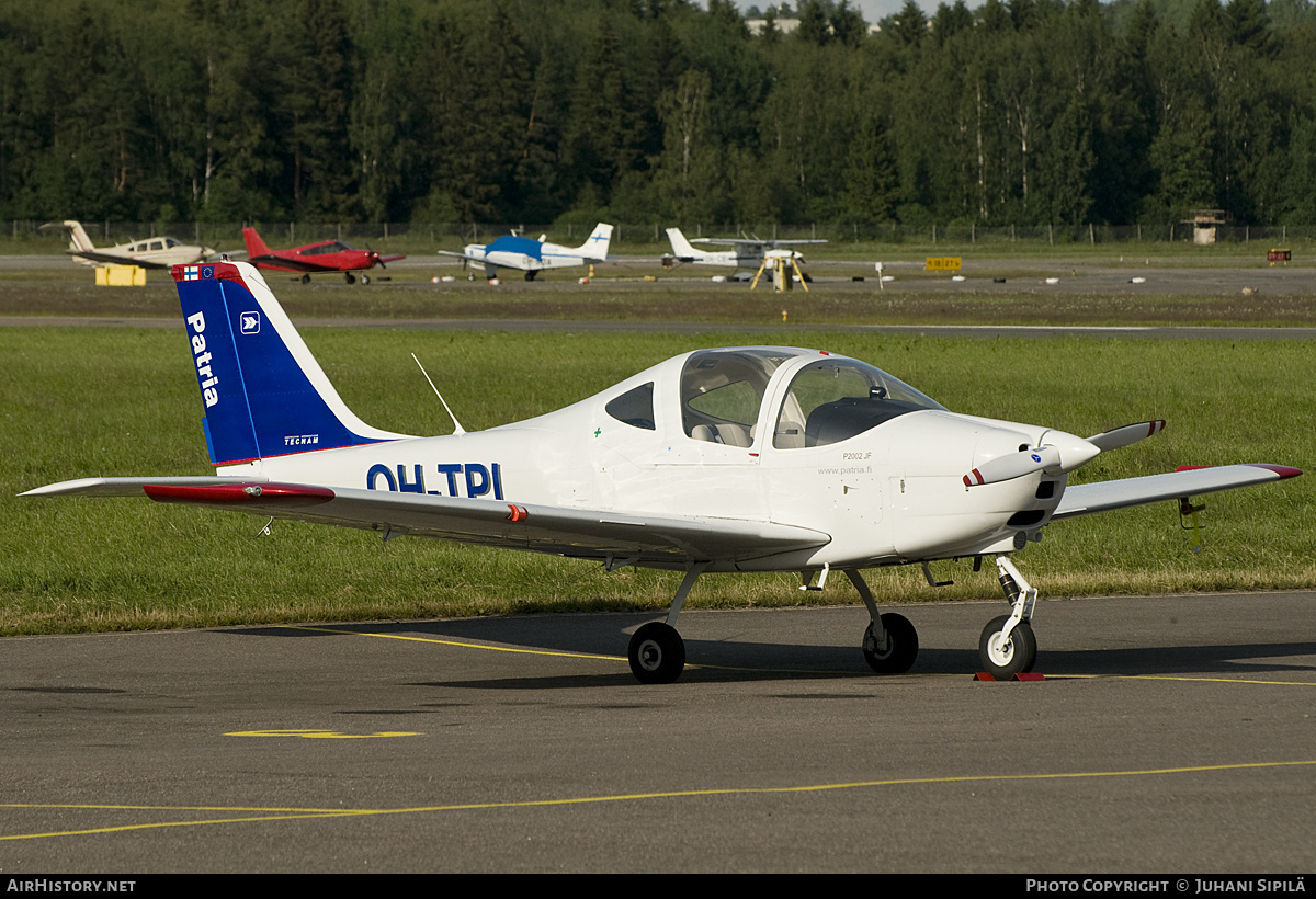 Aircraft Photo of OH-TPI | Tecnam P-2002JF Sierra | Patria Pilot Training | AirHistory.net #152200